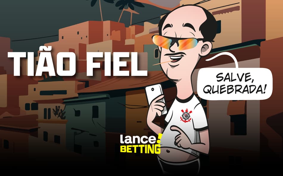 Tião Fiel: ‘Voltei do futuro e trago boas novas para o bando de loucos do Timão!’