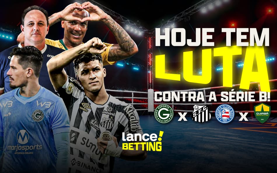 Duelo dos desesperados! Veja a dica do Resenha de Apostas para quem quer escapar da Série B