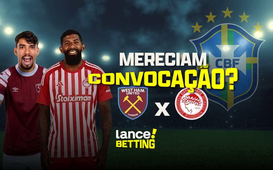 Ídolos no Flamengo, Paquetá e Rodinei se enfrentam pela Liga Europa