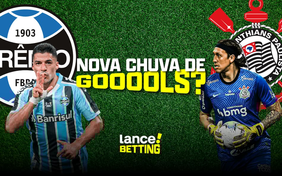 Vai ser jogão! Com objetivos opostos, Grêmio e Corinthians podem protagonizar outro show