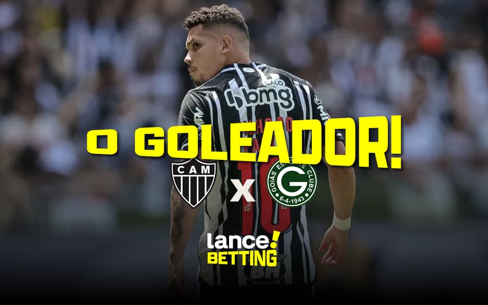 Novo artilheiro do Brasileirão, Paulinho tenta conduzir Atlético-MG rumo à Libertadores 2024