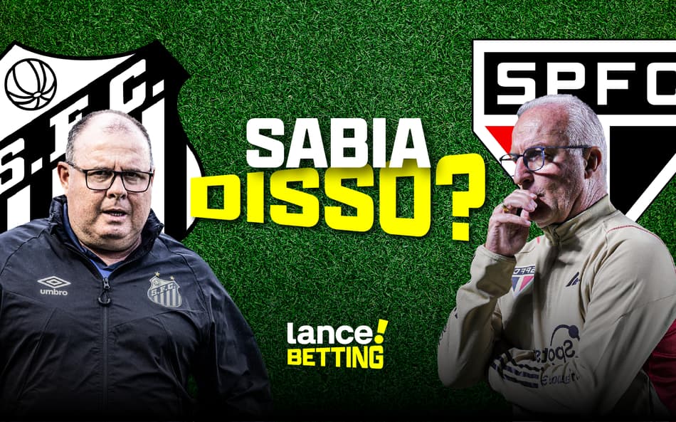 San-São! Santos venceu apenas um dos últimos seis clássicos disputados contra o São Paulo
