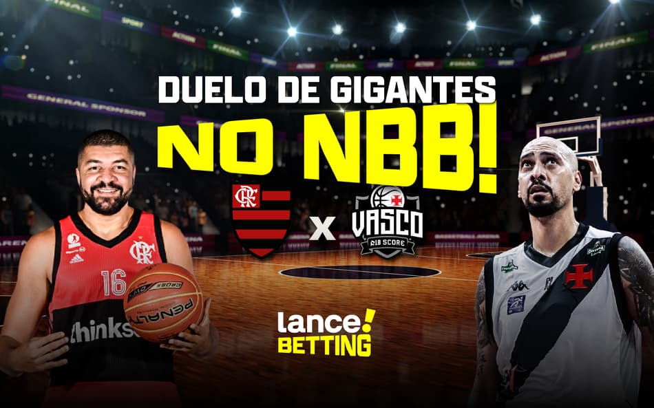 Tradição no campo e nas quadras! Dicas e palpites para Vasco x Flamengo pelo NBB