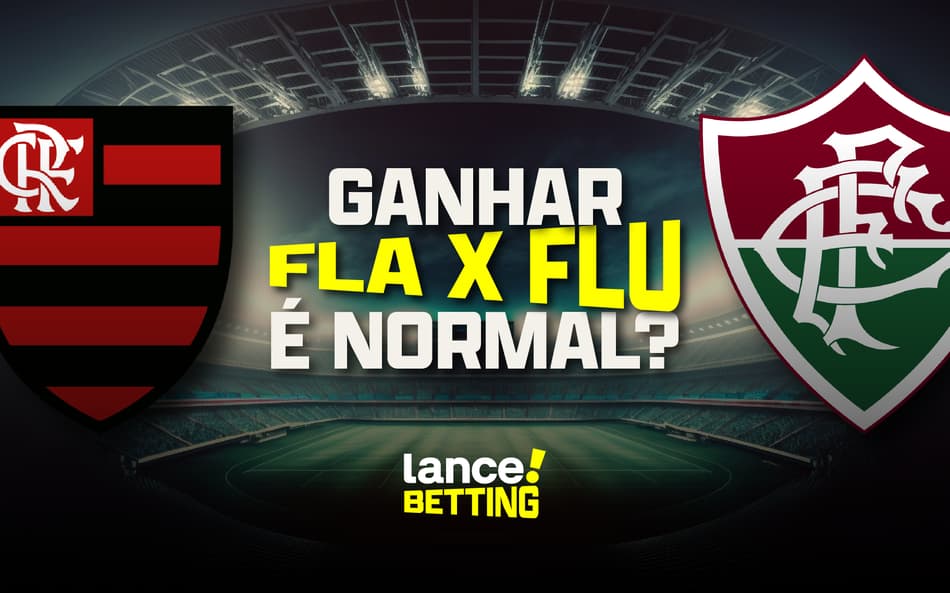 Rivalidade! Clássico entre Flamengo e Fluminense tem grande equilíbrio em partidas pelo Brasileiro