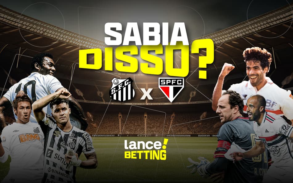 Gigantes! Clássico entre Santos e São Paulo coloca cinco títulos mundiais em campo