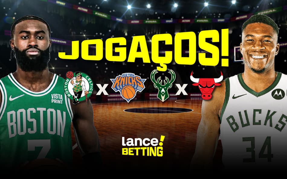 Vai ferver! Confira as dicas de apostas para os jogos da NBA desta segunda
