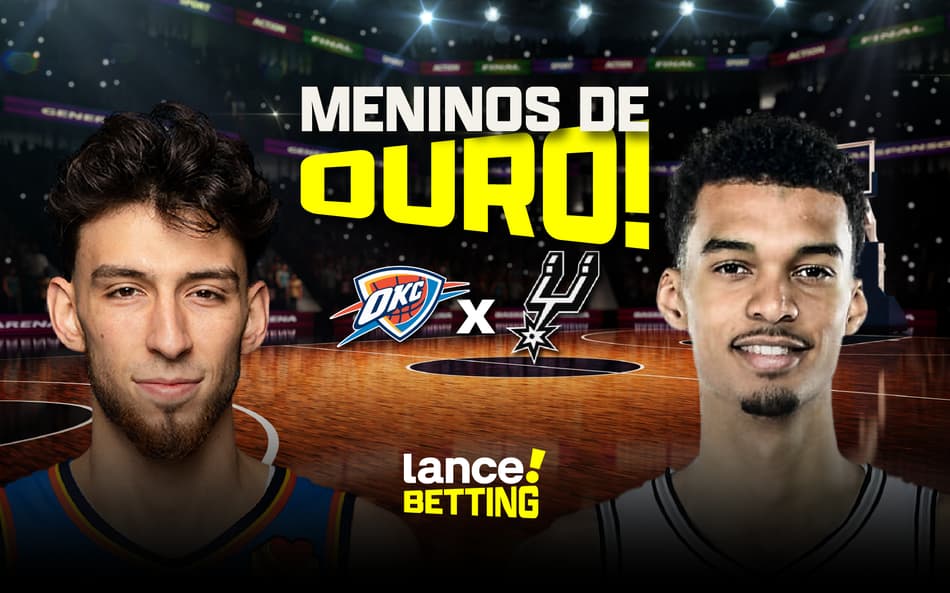 Donos do futuro! Holmgren e Wembanyama lideram a corrida para Calouro do ano na NBA