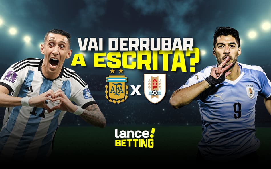 Algoz histórico! Uruguai jamais venceu em solo argentino pelas Eliminatórias da Copa