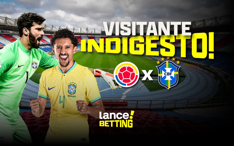 Brasil tem retrospecto positivo jogando na Colômbia pelas Eliminatórias