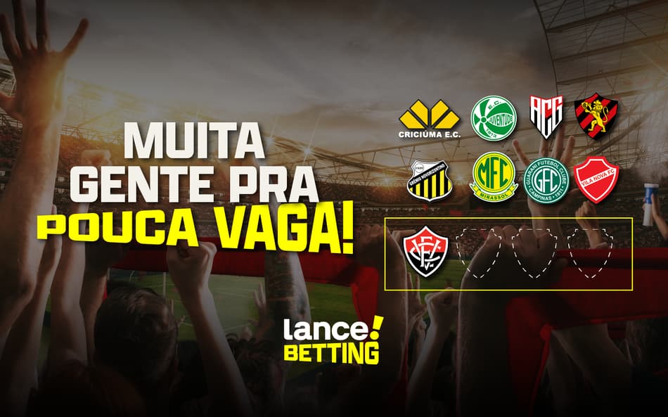 Vitória pode ser campeão antecipado e oito times ainda buscam o acesso; veja como está a briga na Série B