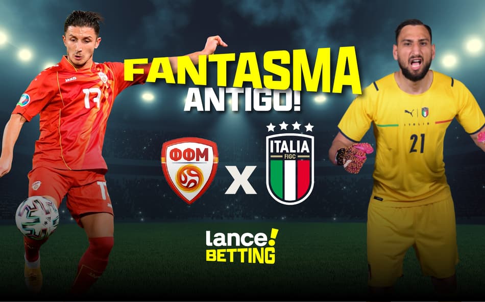 Com risco de eliminação, Itália recebe algoz histórico pelas Eliminatórias da Eurocopa