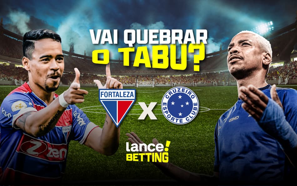 Sabia dessa? Cruzeiro não vence o Fortaleza há 17 anos