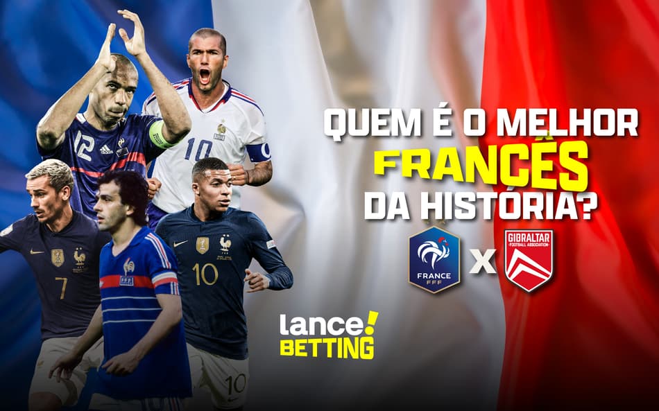 Briga pesada! Quem é o maior ícone da história do futebol da França?