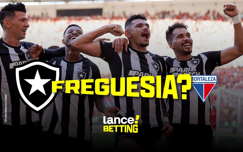 Alento? Botafogo tem ampla vantagem nos confrontos diretos contra o Fortaleza