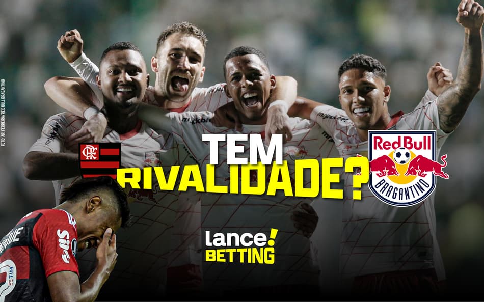 Freguês? Flamengo tem retrospecto negativo no confronto direto com o Red Bull Bragantino