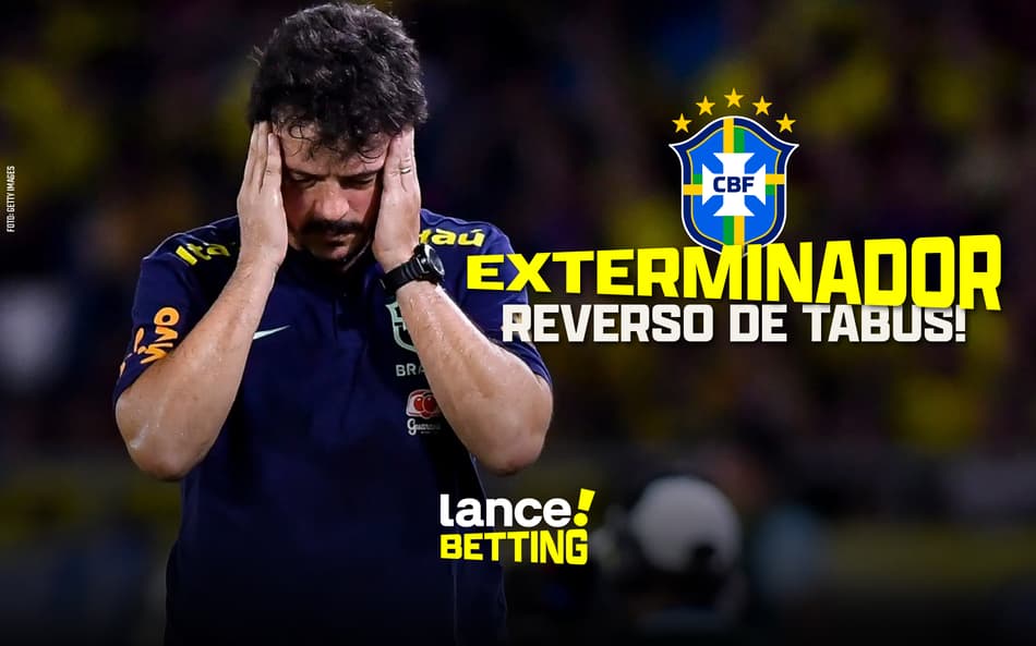 Entrou para a história! Fernando Diniz quebra recordes no comando da Seleção Brasileira