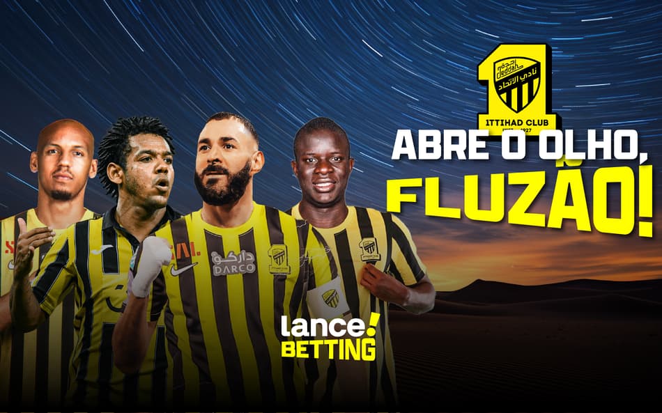 Fica de olho, Fluzão! Possível adversário dos brasileiros na semifinal do Mundial, Al-Ittihad pega o Al-Ettifaq pelo Sauditão