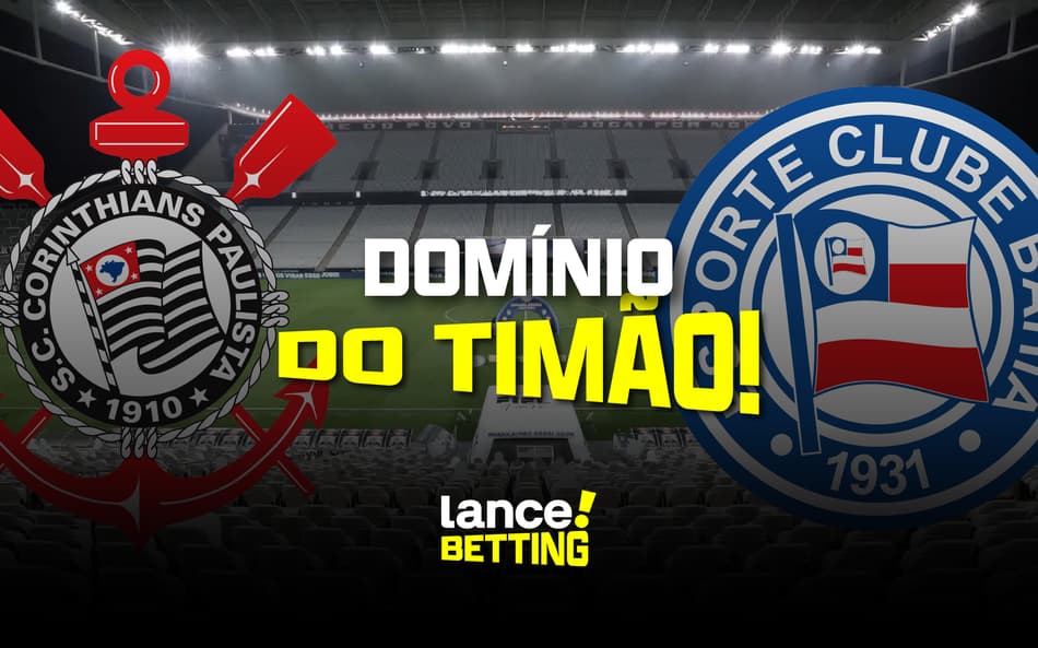 Sabia dessa? Corinthians não perde para o Bahia como mandante desde 2008