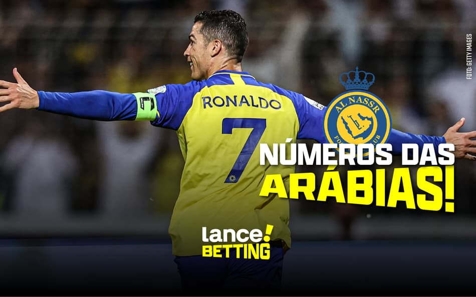 O homem do deserto! Cristiano Ronaldo lidera o Sauditão em gols e assistências em 23/24