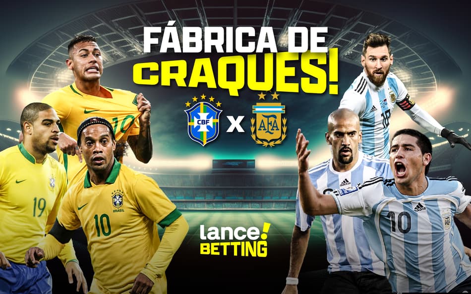 Só craque! Rivais nas quartas, Brasil e Argentina já lançaram gênios na Copa do Mundo Sub 17