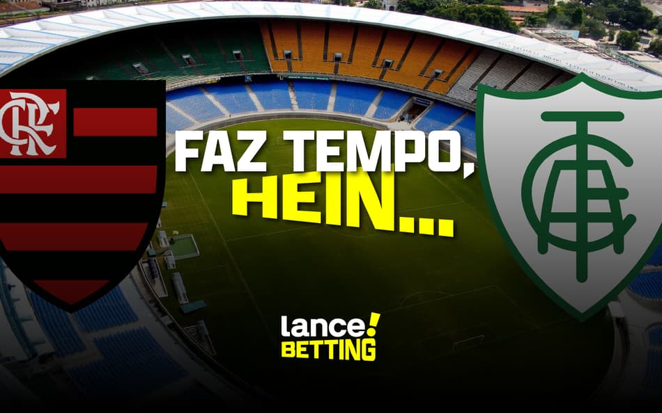 Invictus! Flamengo não sabe o que é perder para o América-MG desde o ano 2000