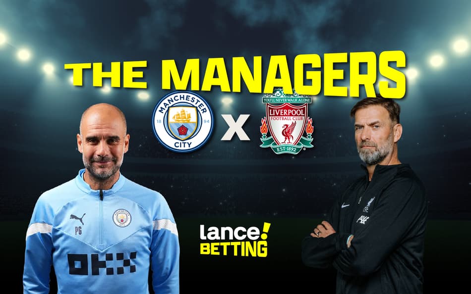 Quem leva a melhor? Confira números do confronto direto entre Klopp e Guardiola na carreira