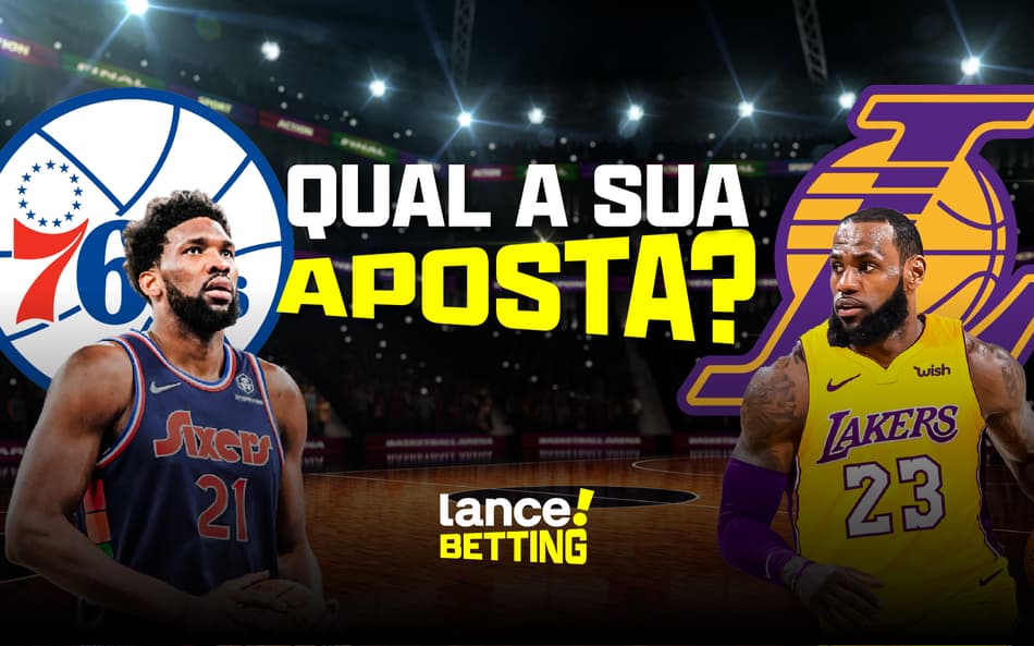 Freguesia? Lakers só venceram os 76ers duas vezes desde a temporada 16/17 da NBA