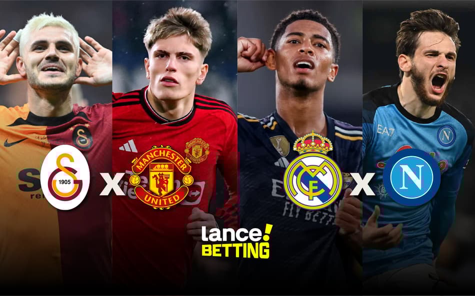 Vale a sobrevivência! Dicas de apostas para as partidas da Liga dos Campeões desta quarta (29)