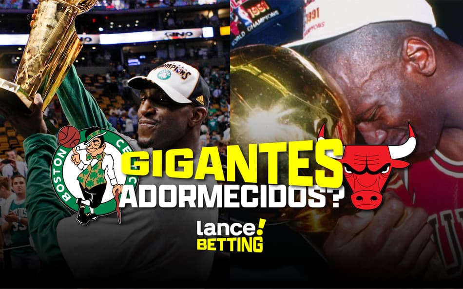 Boston Celtics e Chicago Bulls vivem os jejuns mais longos entre os cinco maiores campeões da NBA