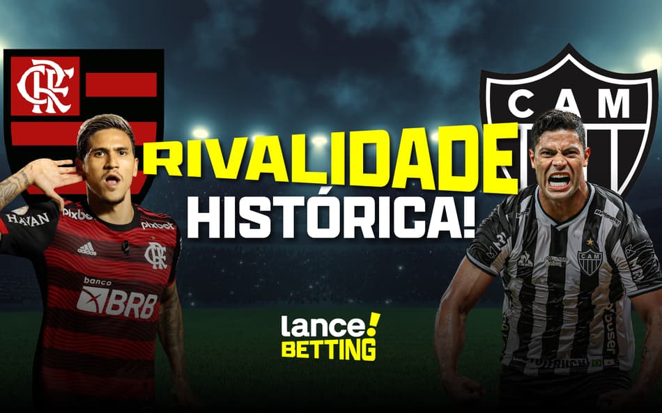 Tem favorito? Duelo entre Flamengo e Atlético-MG é um dos mais equilibrados do Brasil