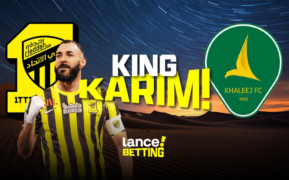 Se liga, Fluzão! Benzema lidera o Al-Ittihad em participações em gol no Sauditão 23/24