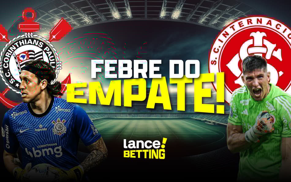 Equilíbrio total! Últimas seis partidas entre Corinthians e Inter terminaram empatadas