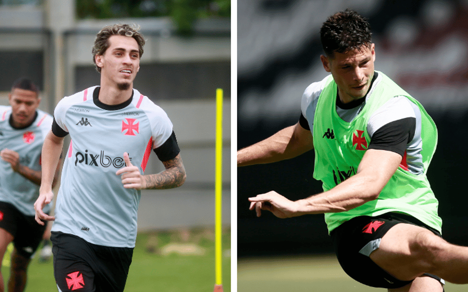 Entenda as situações dos jogadores lesionados do Vasco