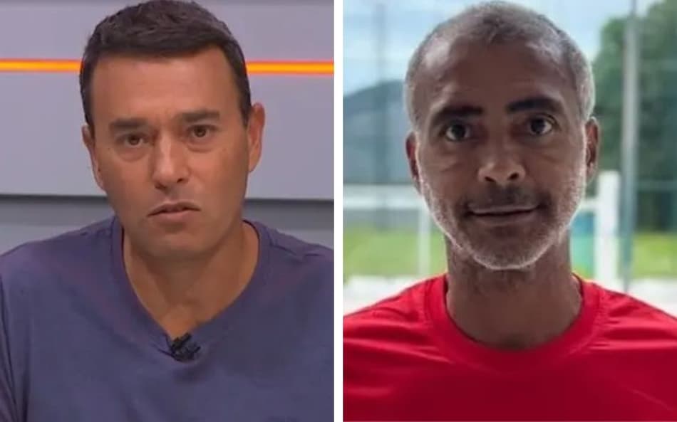 Rizek critica declaração de Romário e dispara: 'Vai mandar eu me f* também'