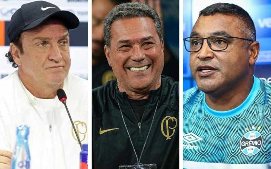 Zé Ricardo fora do Cruzeiro: veja treinadores brasileiros livres no mercado