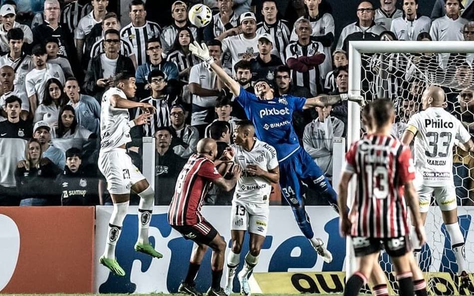 Santos x São Paulo: estatísticas e informações do jogo pela 34ª rodada do Brasileirão