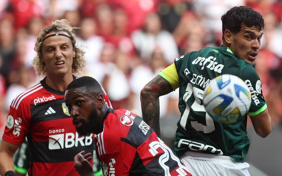Flamengo x Palmeiras: o que dá para comprar com as folhas salariais dos clubes?