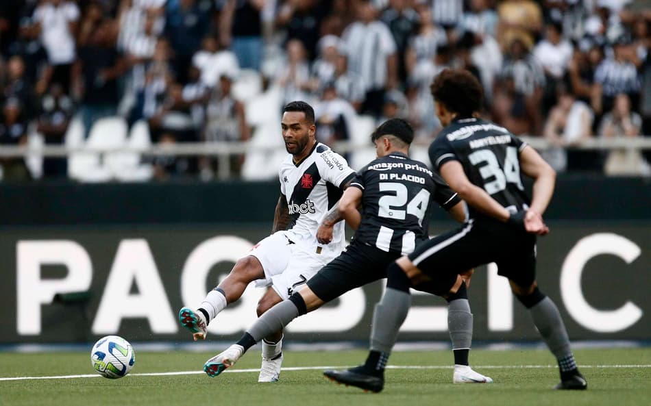 Vasco x Botafogo: estatísticas e informações do jogo pela 32ª rodada do Brasileirão