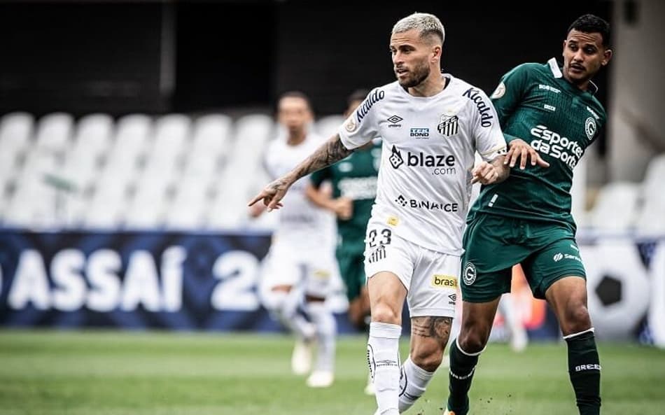 Goiás x Santos: estatísticas e informações do jogo pela 33ª rodada do Brasileirão