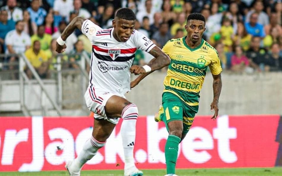 São Paulo x Cuiabá: estatísticas e informações do jogo pela 35ª rodada do Brasileirão