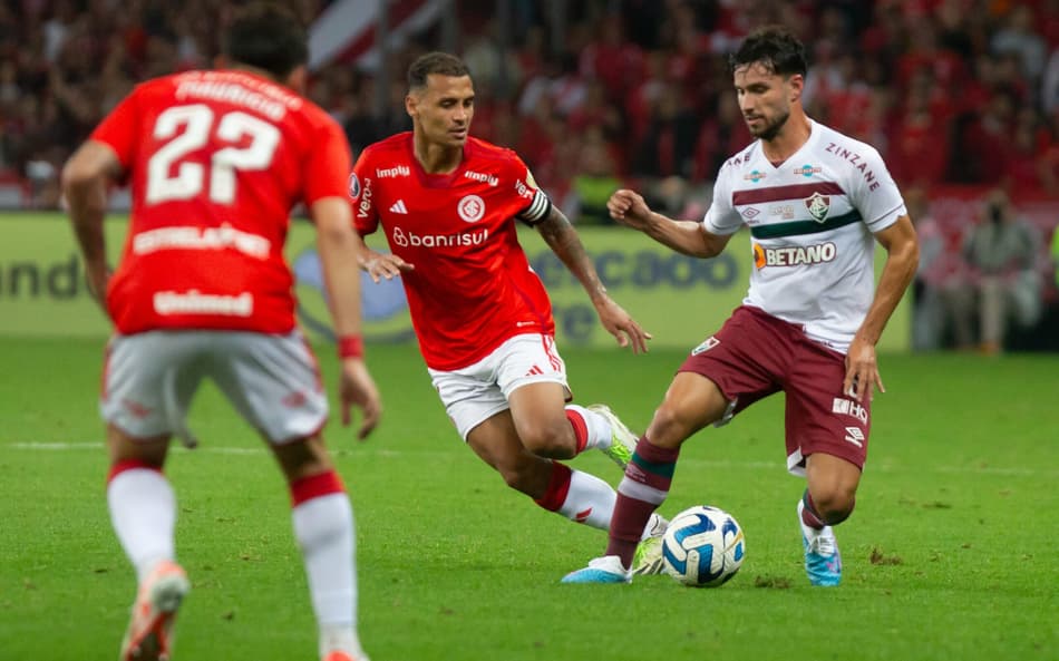 Internacional x Fluminense: estatísticas e informações do jogo pela 33ª rodada do Brasileirão