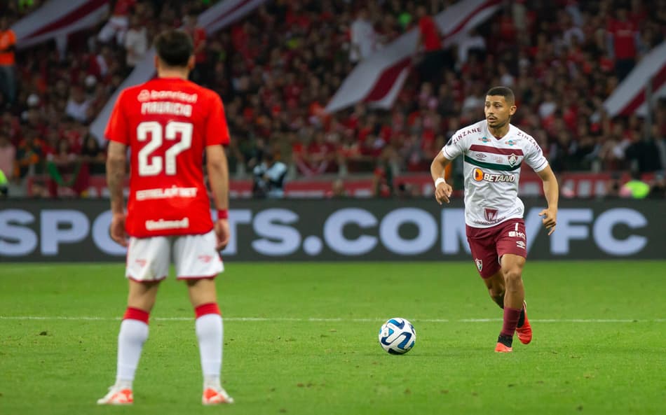 Um mês após a semifinal da Libertadores, Inter e Fluminense se reencontram no Beira-Rio