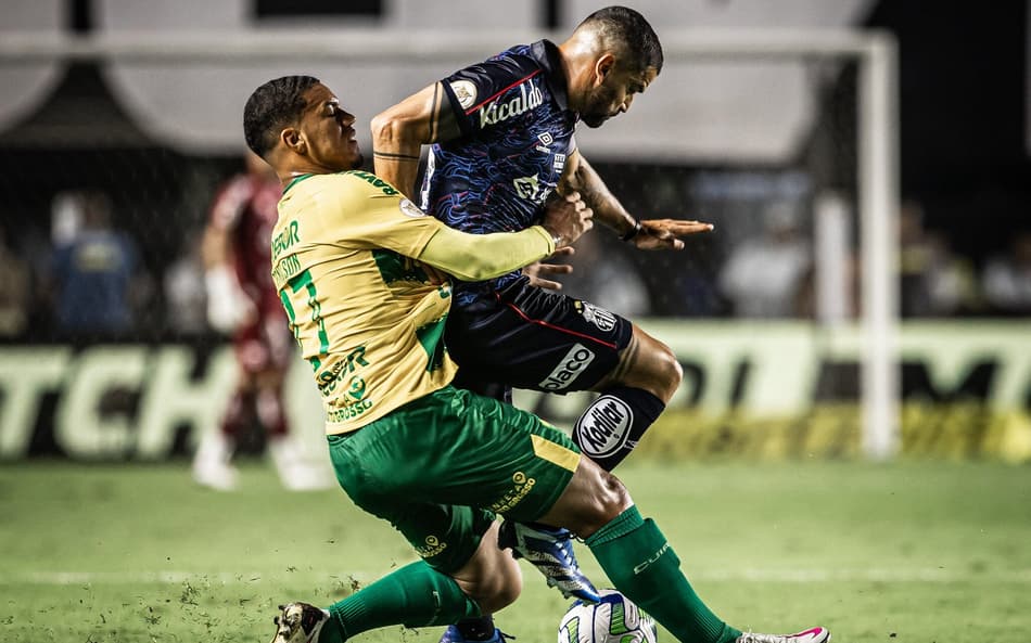 VÍDEO: Assista aos melhores momentos de Santos x Cuiabá