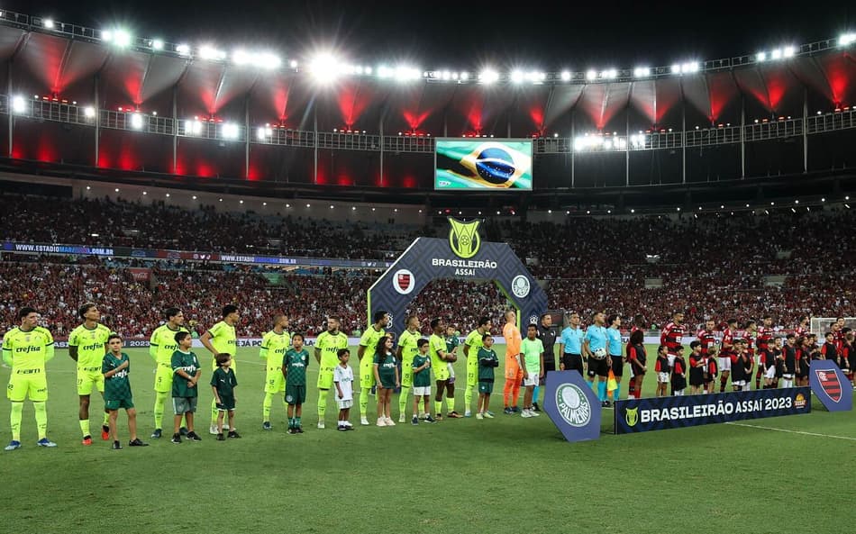 Botafogo, Grêmio e Bragantino deixam Palmeiras e Flamengo chegarem com força na reta final