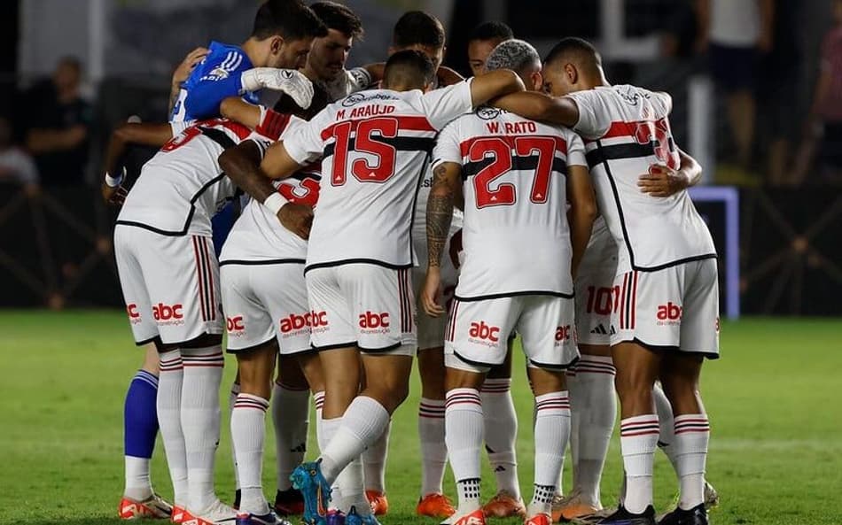 São Paulo terá novo desfalque para clássico contra o Santos na Vila Belmiro