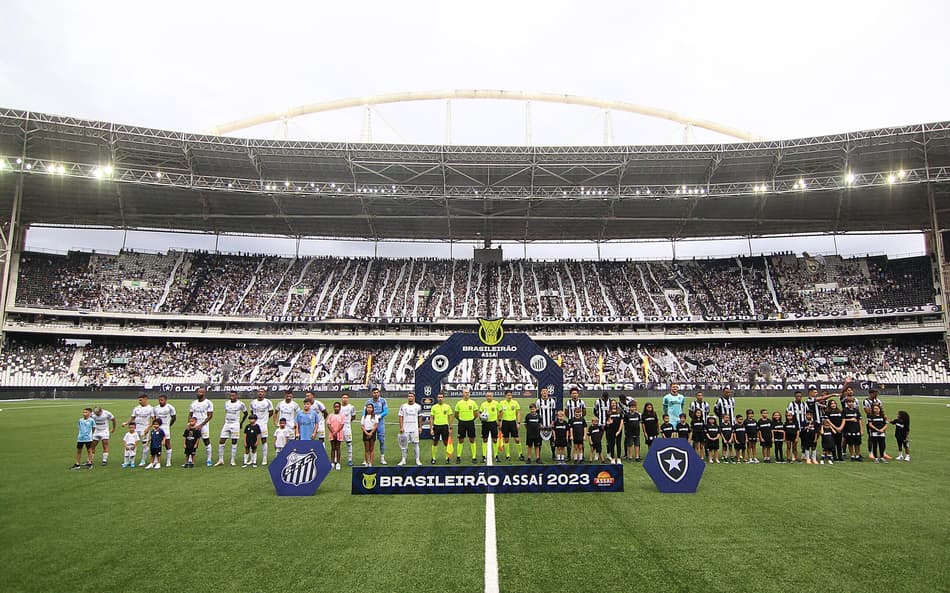 VÍDEO: Melhores momentos do empate entre Botafogo e Santos pelo Brasileirão