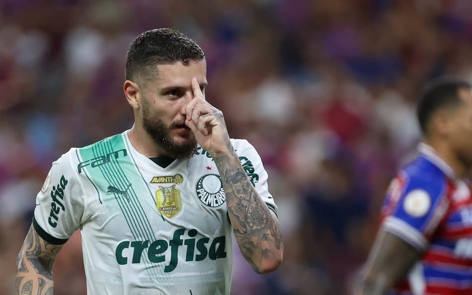 Autor do gol do empate contra o Fortaleza, Zé Rafael diz o que o Palmeiras precisou para buscar o resultado