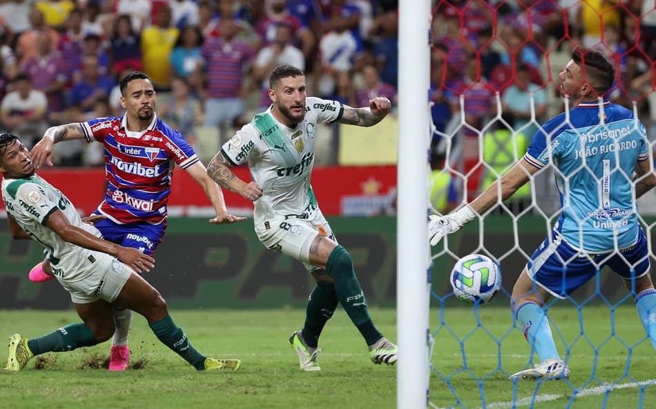 Veja os melhores momentos do empate entre Fortaleza e Palmeiras, pelo Brasileirão