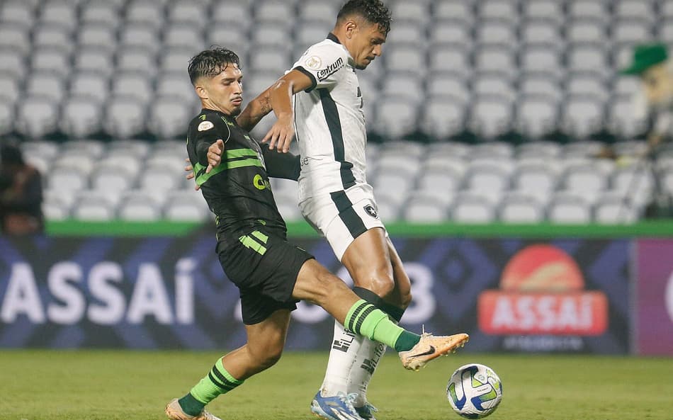 VÍDEO: assista aos melhores momentos de Coritiba x Botafogo pelo Brasileirão