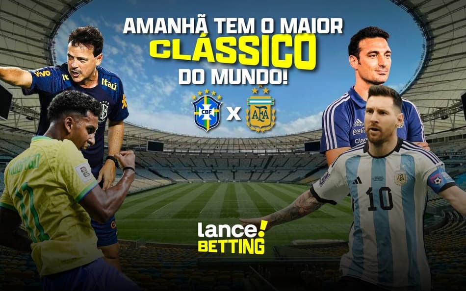 Dicas do Resenha de Apostas para o clássico entre Brasil e Argentina